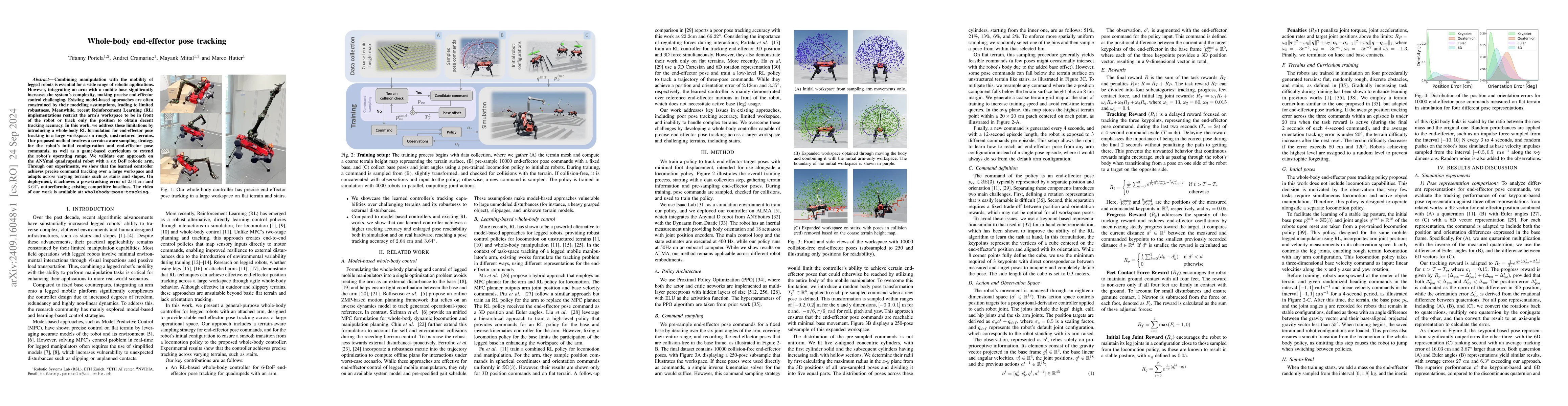 Thumbnail for Whole-body end-effector pose tracking