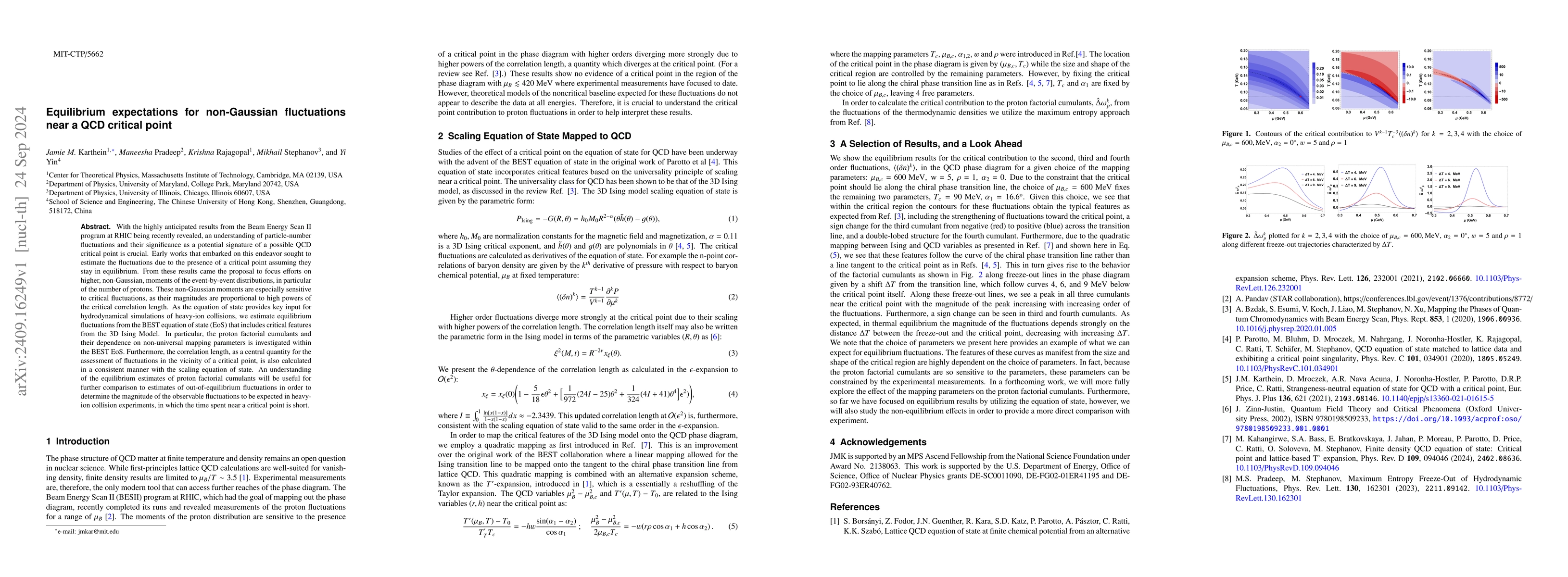Thumbnail for Equilibrium expectations for non-Gaussian fluctuations near a QCD
  critical point