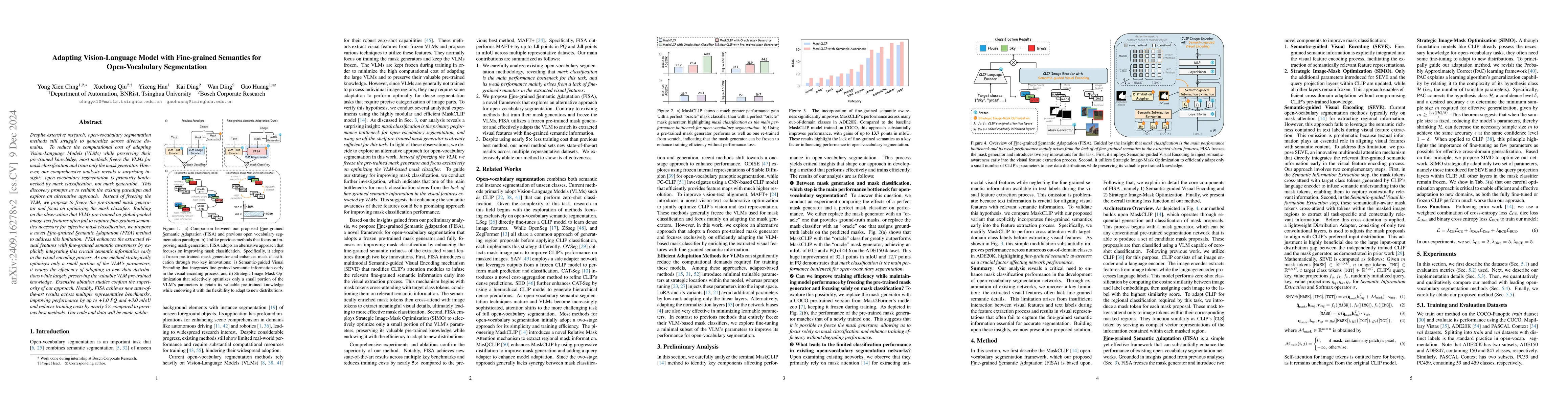 Thumbnail for Semantic Refocused Tuning for Open-Vocabulary Panoptic Segmentation