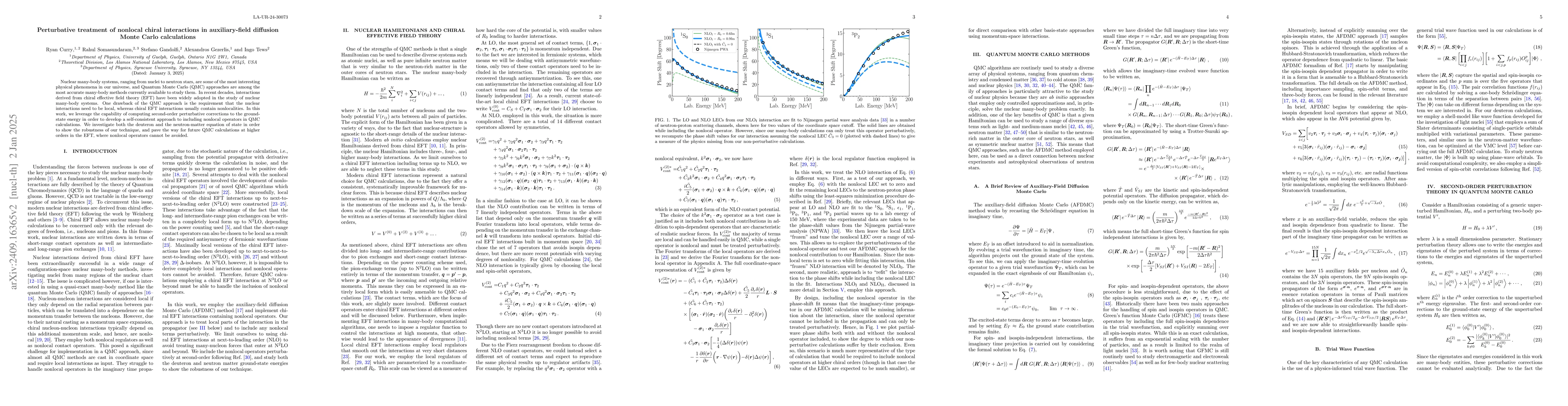 Thumbnail for A perturbative treatment of non-local chiral interactions in
  auxiliary-field diffusion Monte Carlo calculations