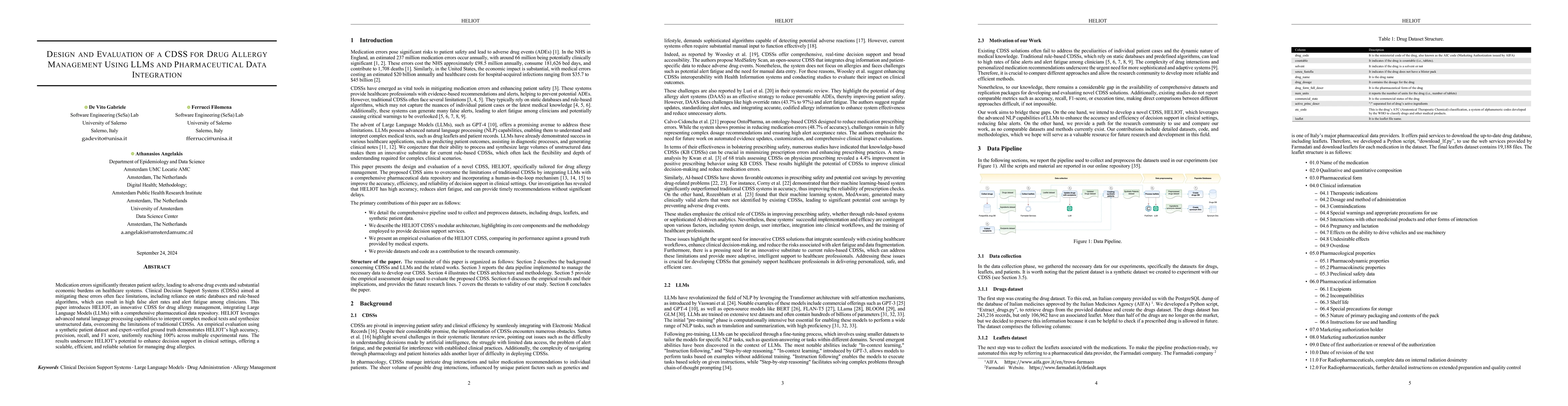Thumbnail for Design and Evaluation of a CDSS for Drug Allergy Management Using LLMs
  and Pharmaceutical Data Integration