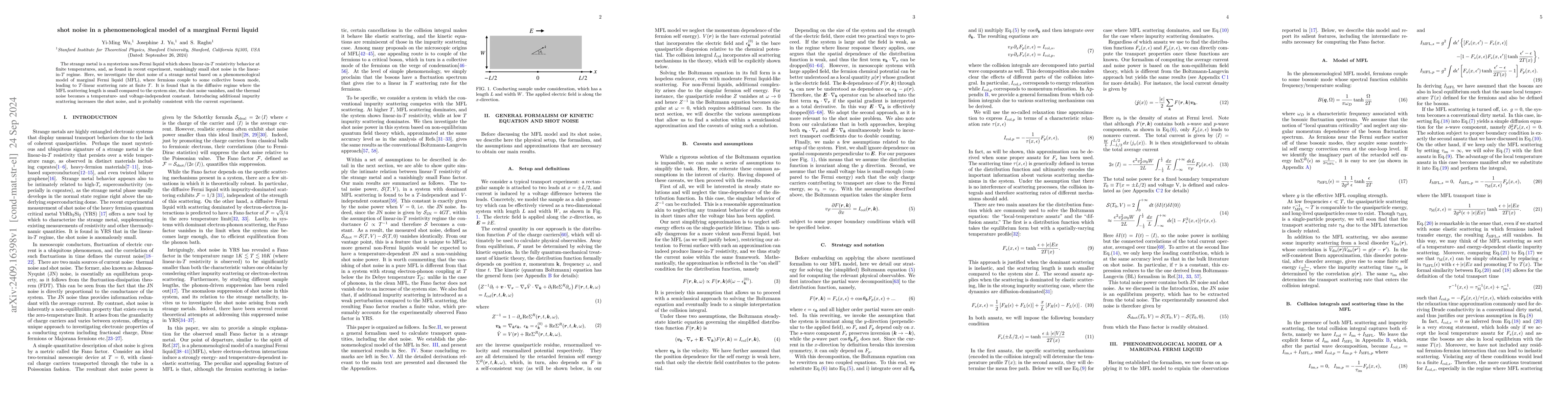 Thumbnail for Shot noise in a phenomenological model of a marginal Fermi liquid