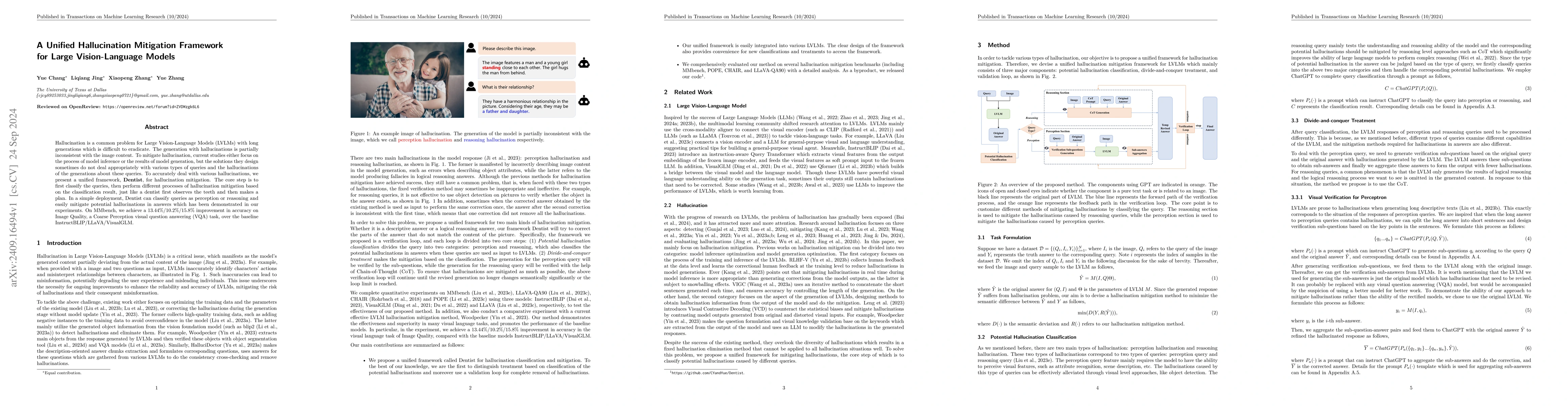 Thumbnail for A Unified Hallucination Mitigation Framework for Large Vision-Language
  Models