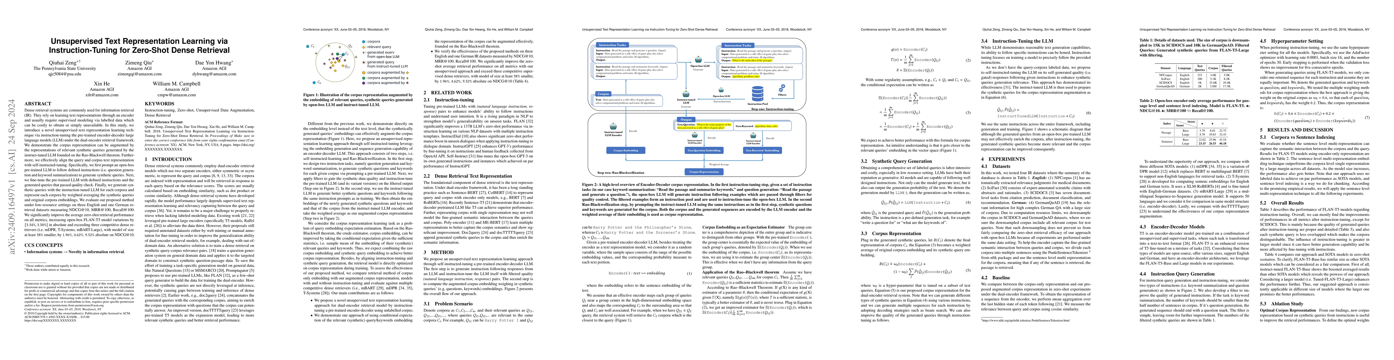 Thumbnail for Unsupervised Text Representation Learning via Instruction-Tuning for
  Zero-Shot Dense Retrieval