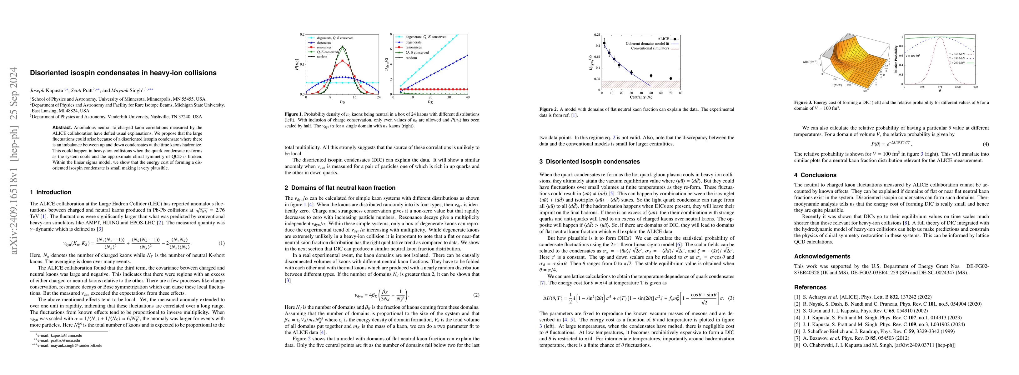 Thumbnail for Disoriented isospin condensates in heavy-ion collisions