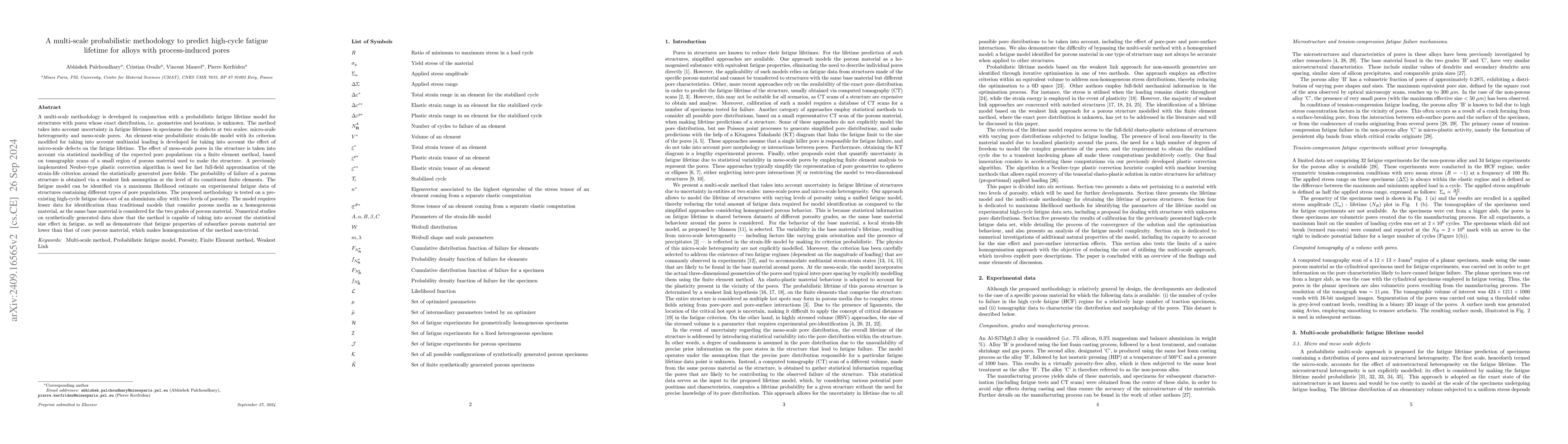 Thumbnail for A multi-scale probabilistic methodology to predict high-cycle fatigue
  lifetime for alloys with process-induced pores