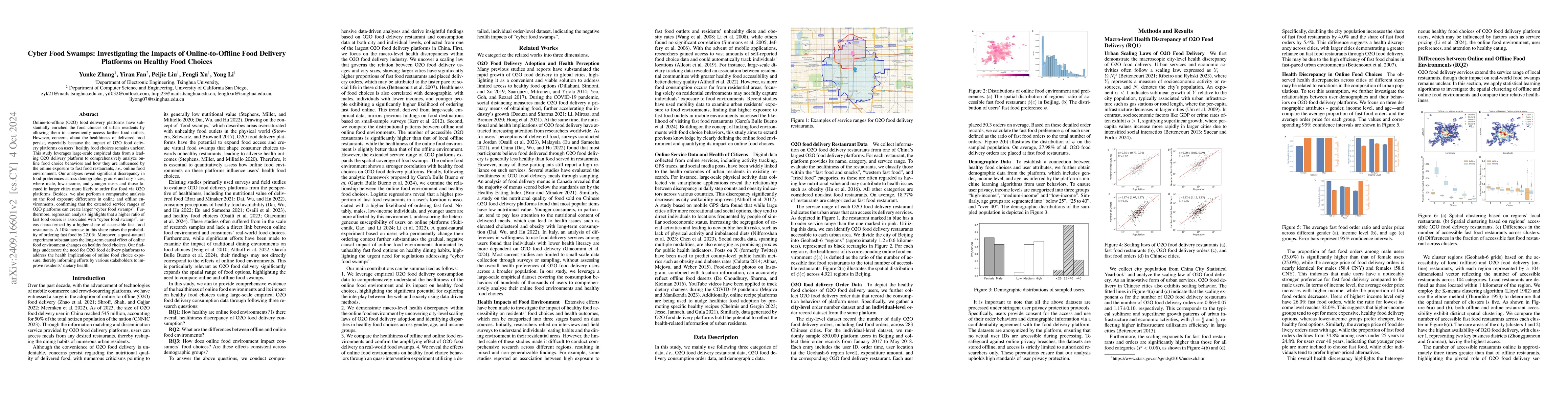 Thumbnail for Cyber Food Swamps: Investigating the Impacts of Online-to-Offline Food
  Delivery Platforms on Healthy Food Choices