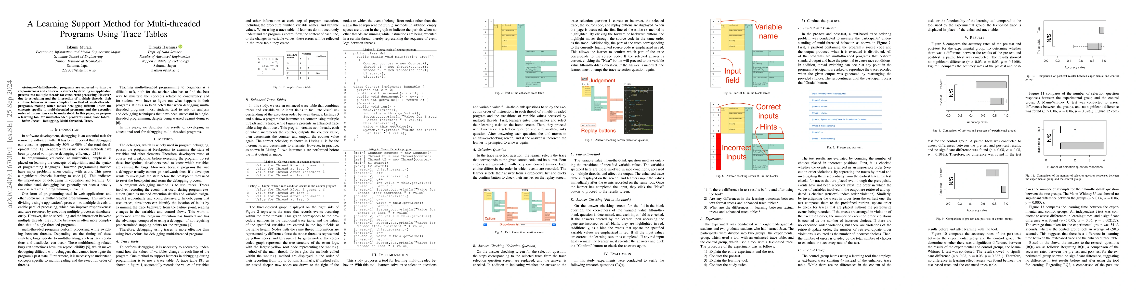 Thumbnail for A Learning Support Method for Multi-threaded Programs Using Trace Tables