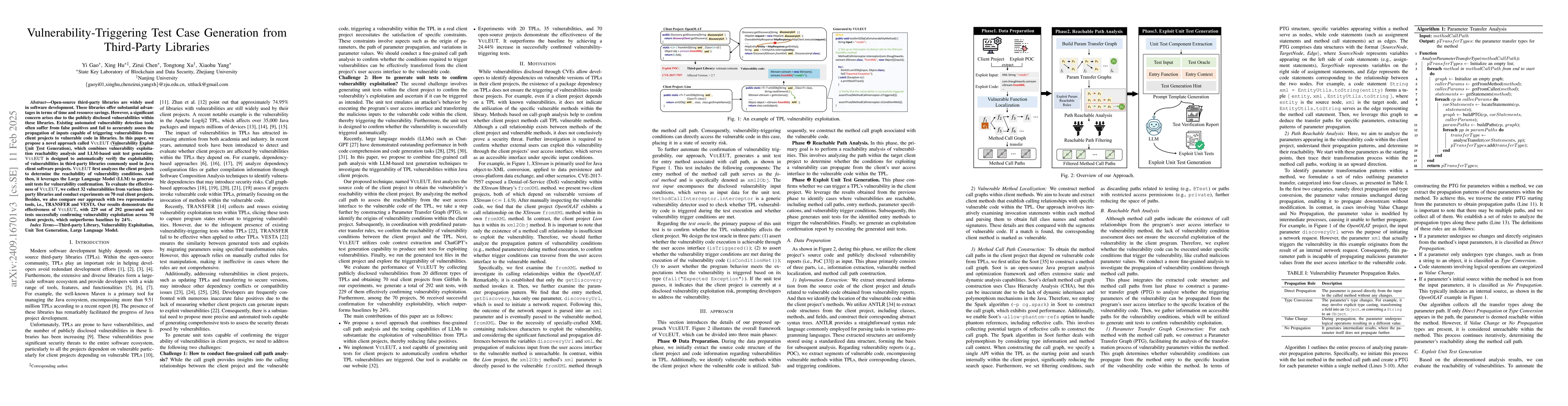 Thumbnail for Unit Test Generation for Vulnerability Exploitation in Java Third-Party
  Libraries