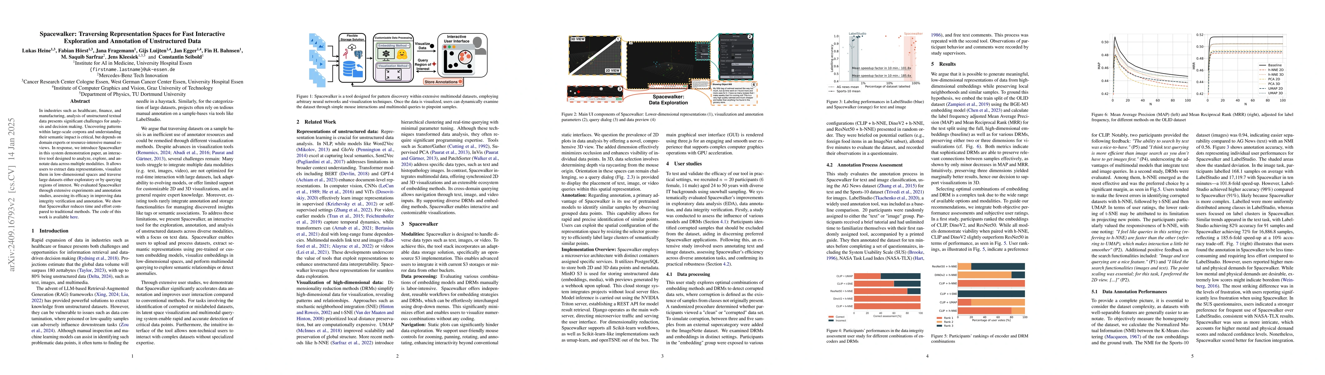 Thumbnail for Spacewalker: Traversing Representation Spaces for Fast Interactive
  Exploration and Annotation of Unstructured Data