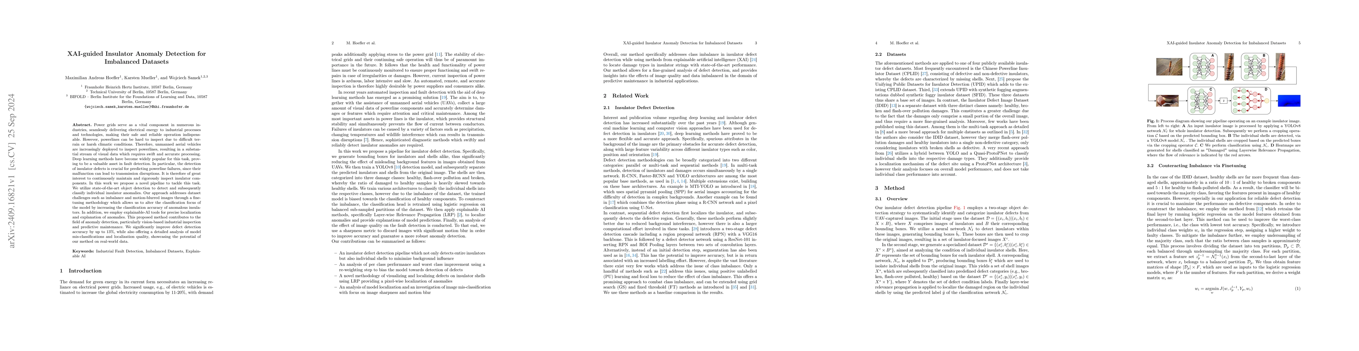 Thumbnail for XAI-guided Insulator Anomaly Detection for Imbalanced Datasets