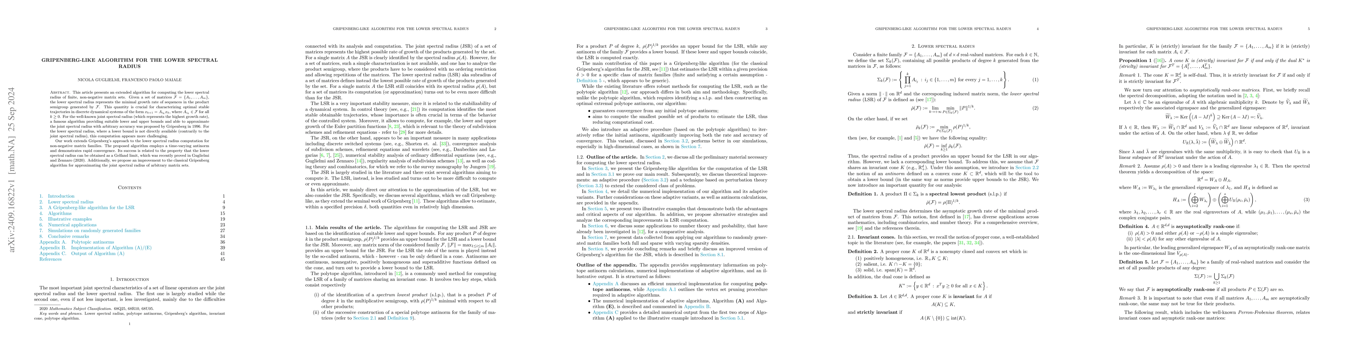 Thumbnail for Gripenberg-like algorithm for the lower spectral radius