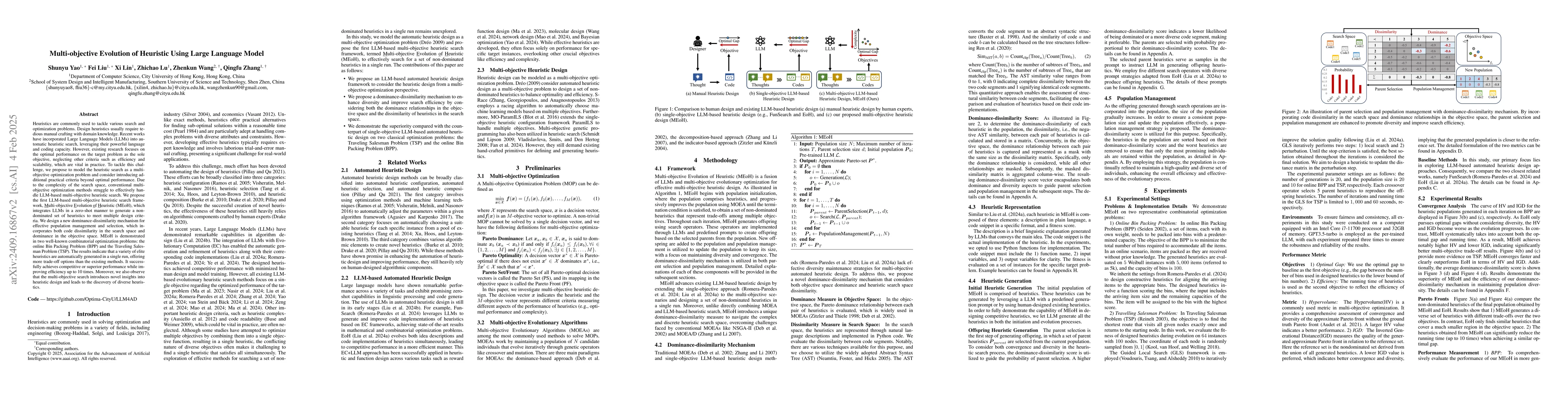 Thumbnail for Multi-objective Evolution of Heuristic Using Large Language Model
