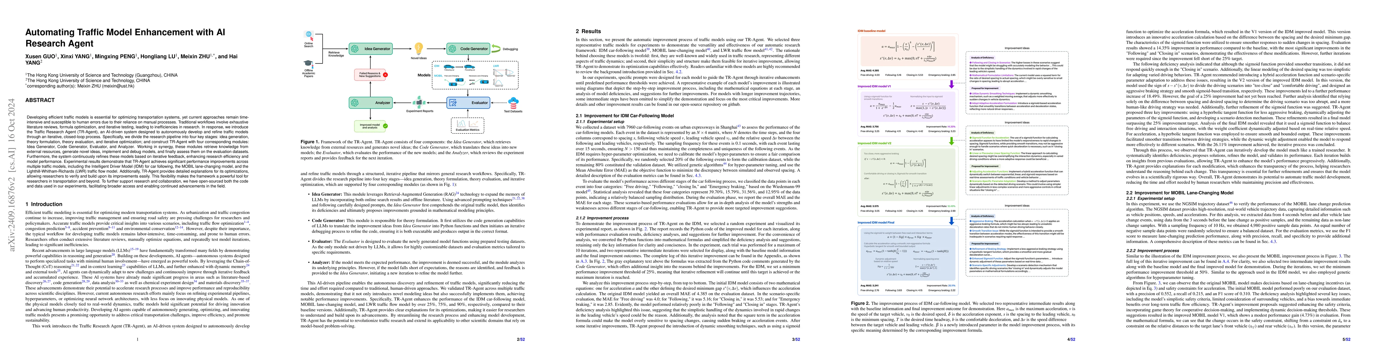 Thumbnail for Automating Traffic Model Enhancement with AI Research Agent