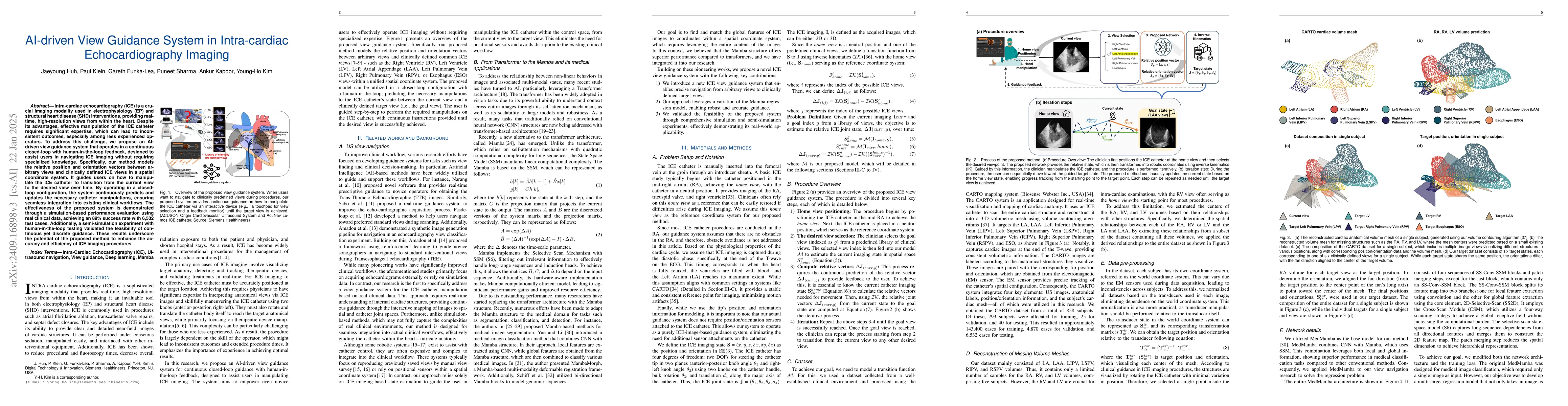 Thumbnail for AI-driven View Guidance System in Intra-cardiac Echocardiography Imaging