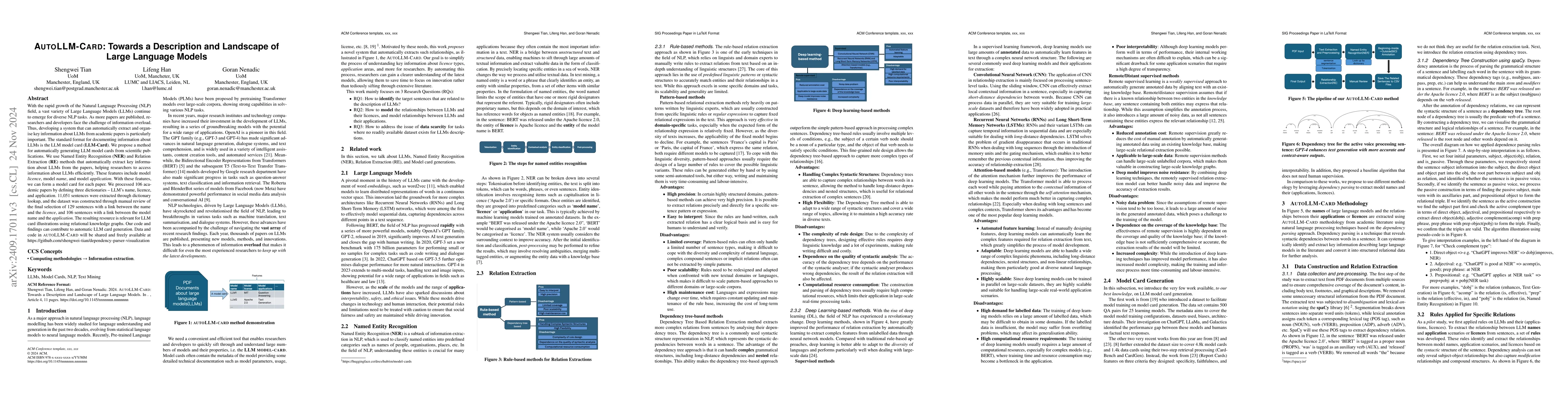 Thumbnail for LLM-CARD: Towards a Description and Landscape of Large Language Models