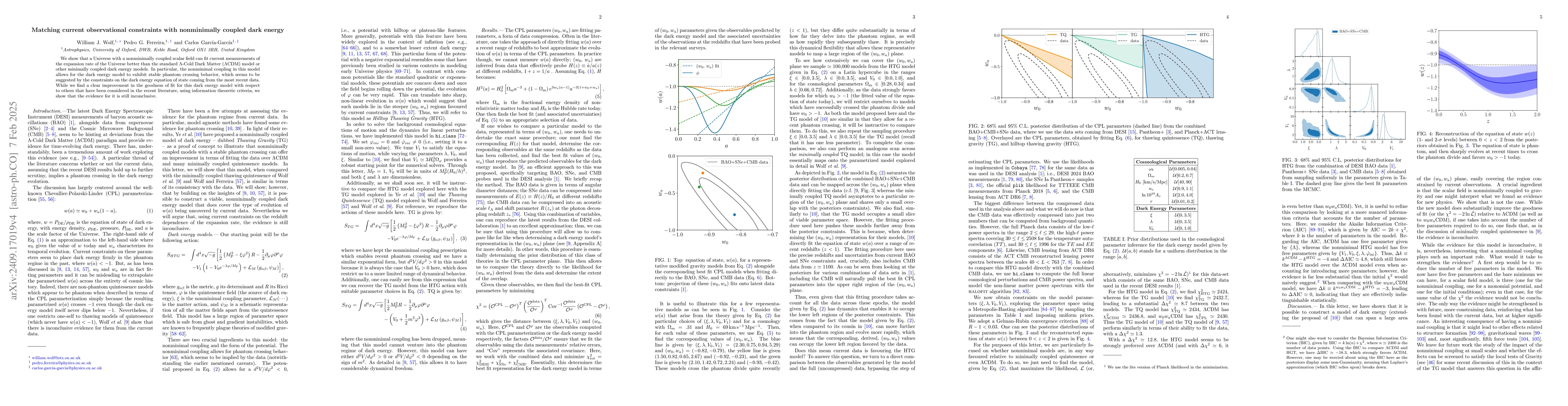 Thumbnail for Matching current observational constraints with nonminimally coupled
  dark energy