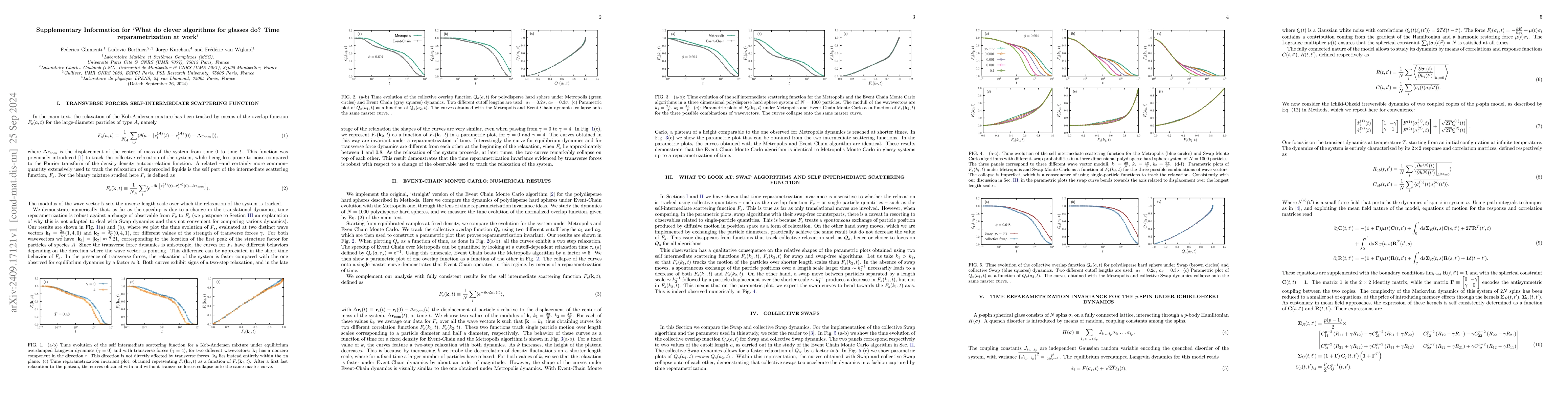 Thumbnail for What do clever algorithms for glasses do? Time reparametrization at work