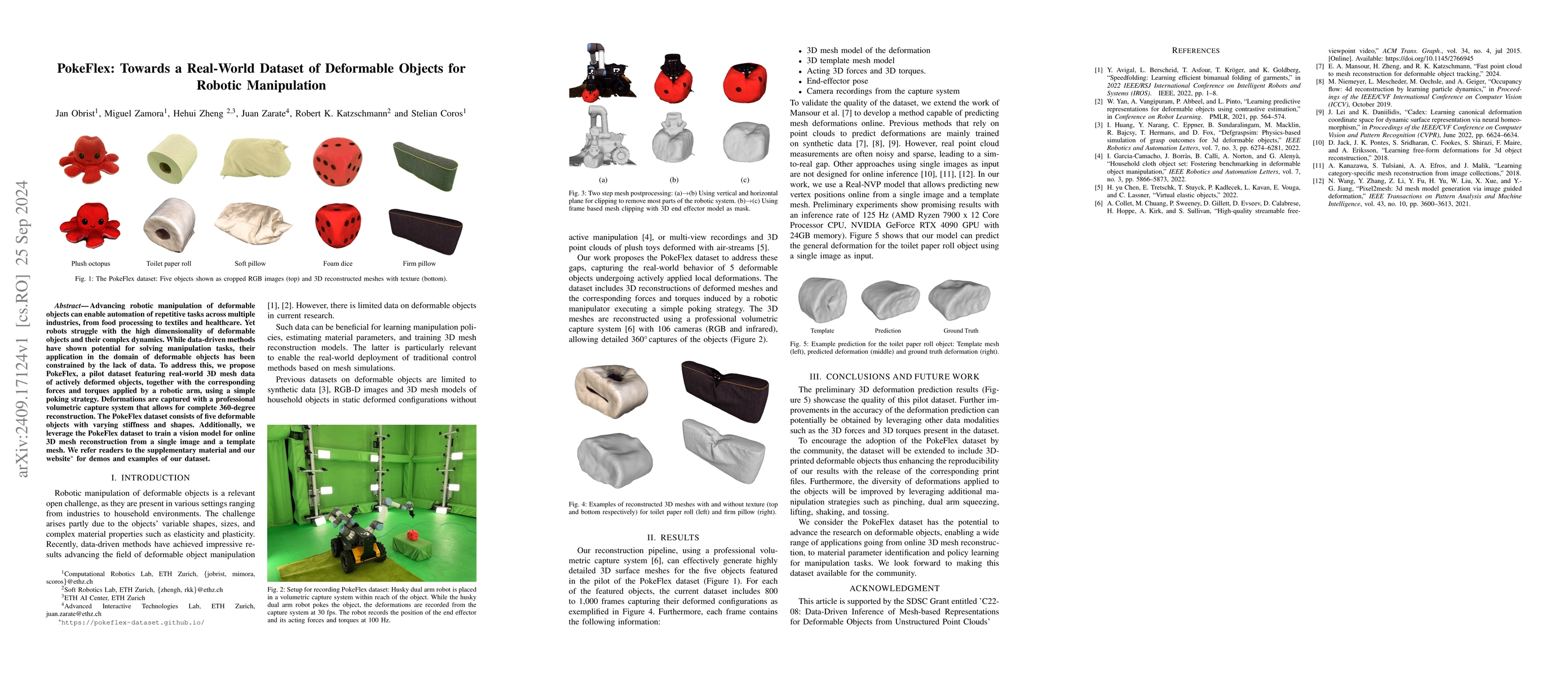 Thumbnail for PokeFlex: Towards a Real-World Dataset of Deformable Objects for Robotic
  Manipulation