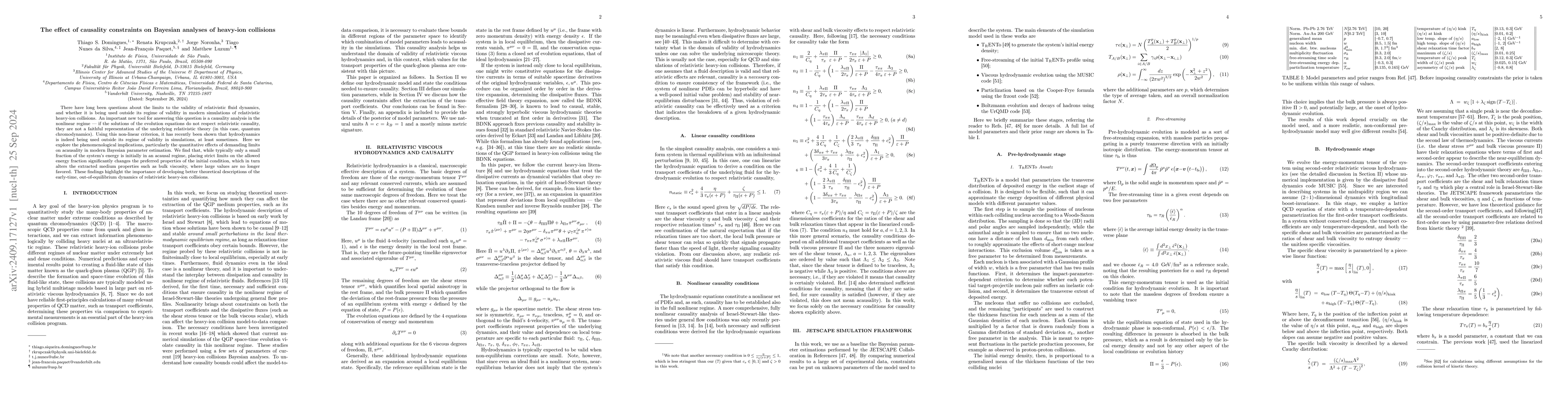 Thumbnail for The effect of causality constraints on Bayesian analyses of heavy-ion
  collisions