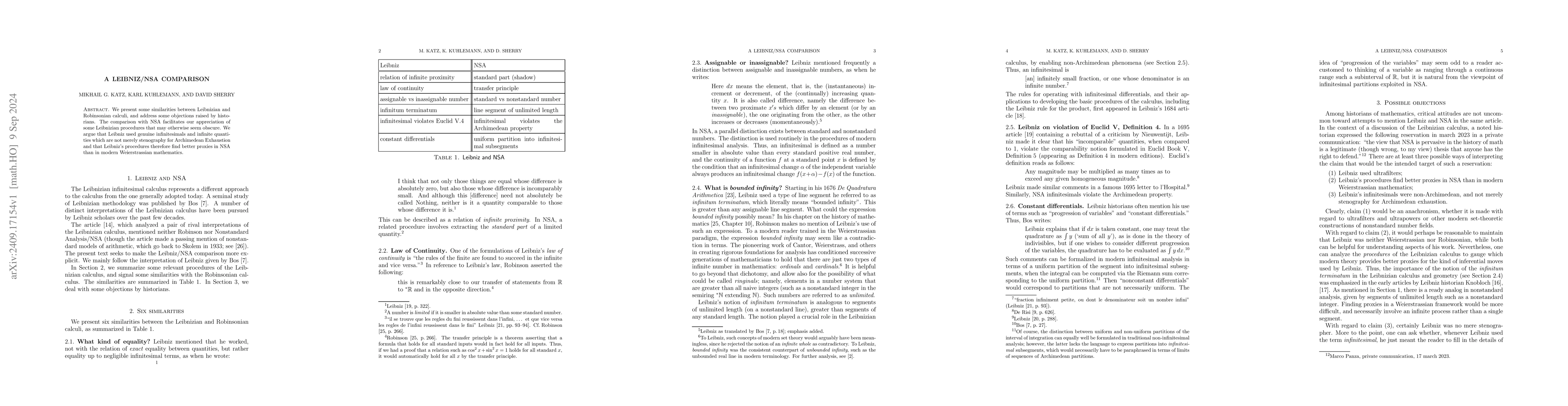 Thumbnail for A Leibniz/NSA comparison