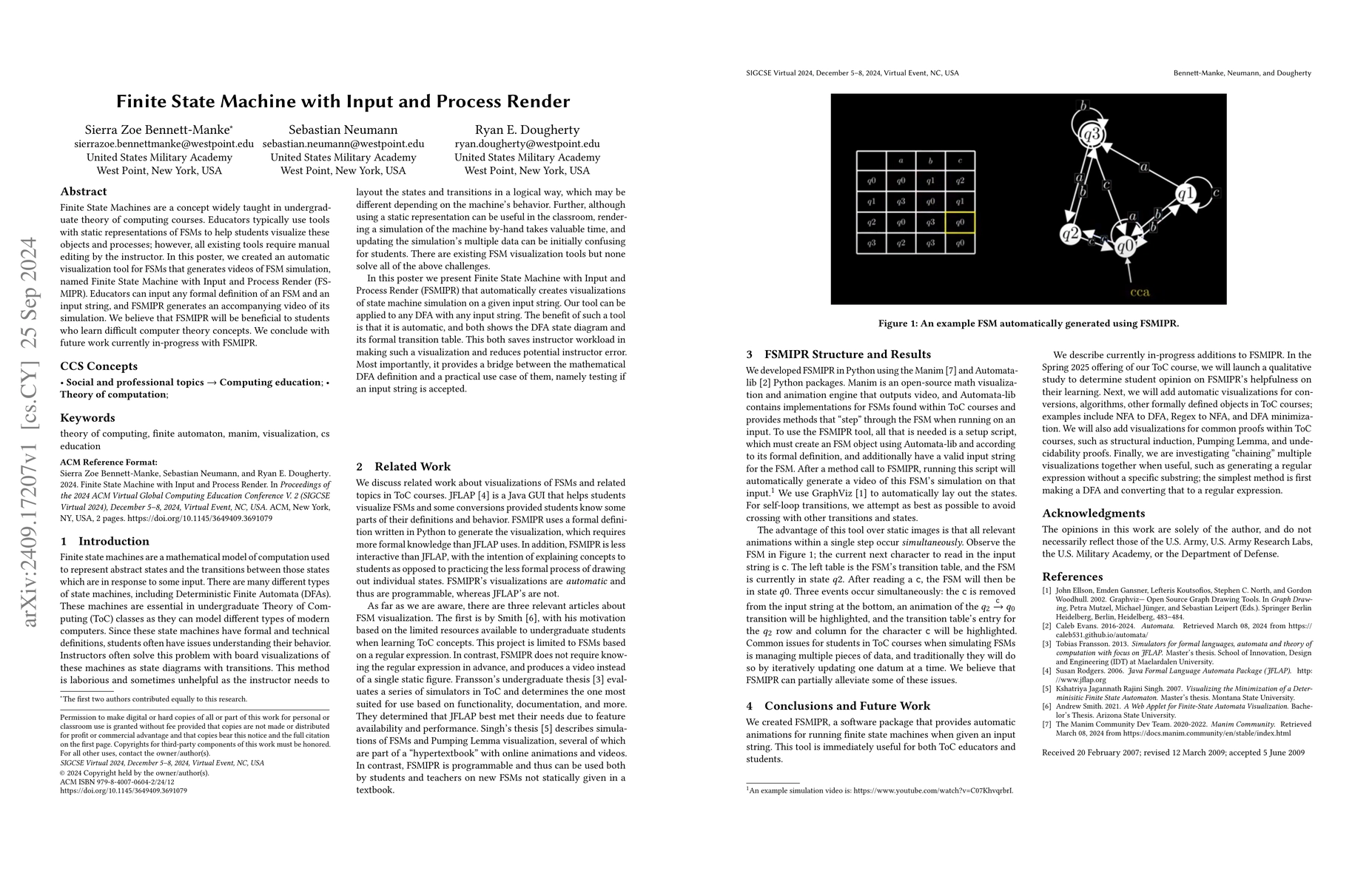 Thumbnail for Finite State Machine with Input and Process Render
