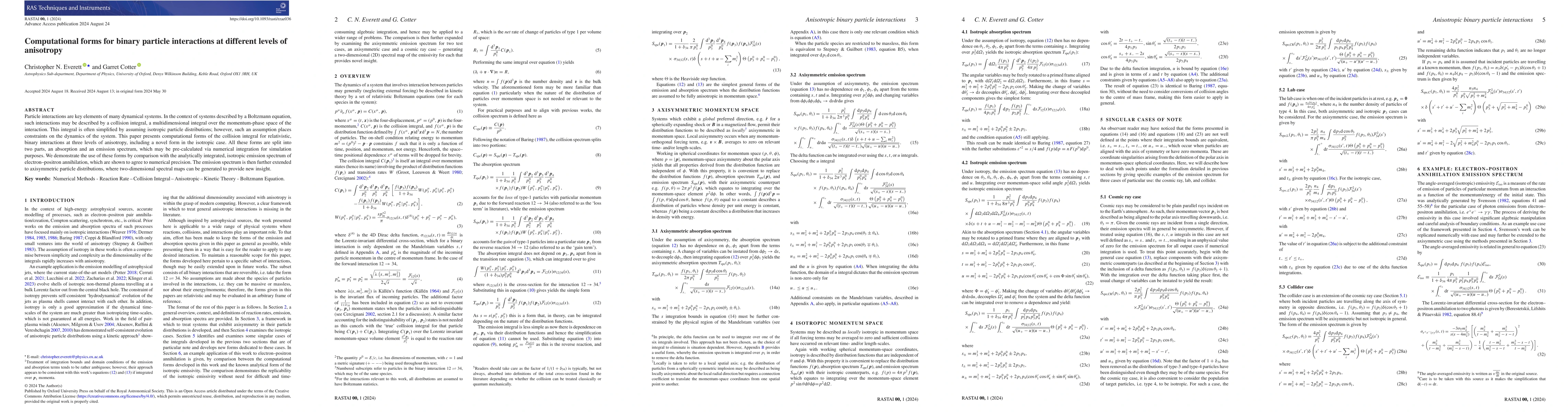 Thumbnail for Computational forms for binary particle interactions at different levels
  of anisotropy