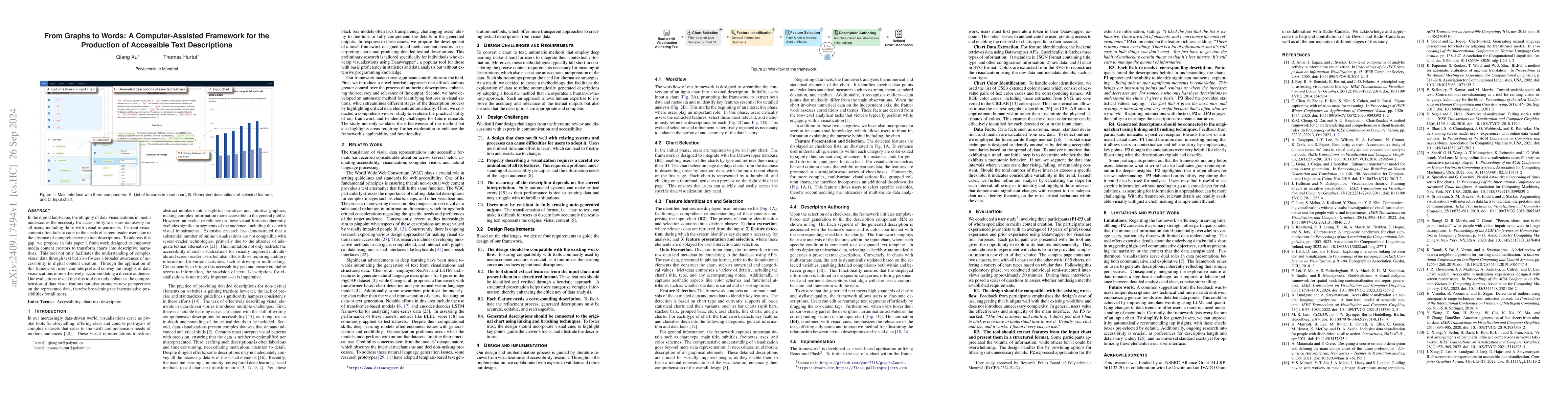 Thumbnail for From Graphs to Words: A Computer-Assisted Framework for the Production
  of Accessible Text Descriptions