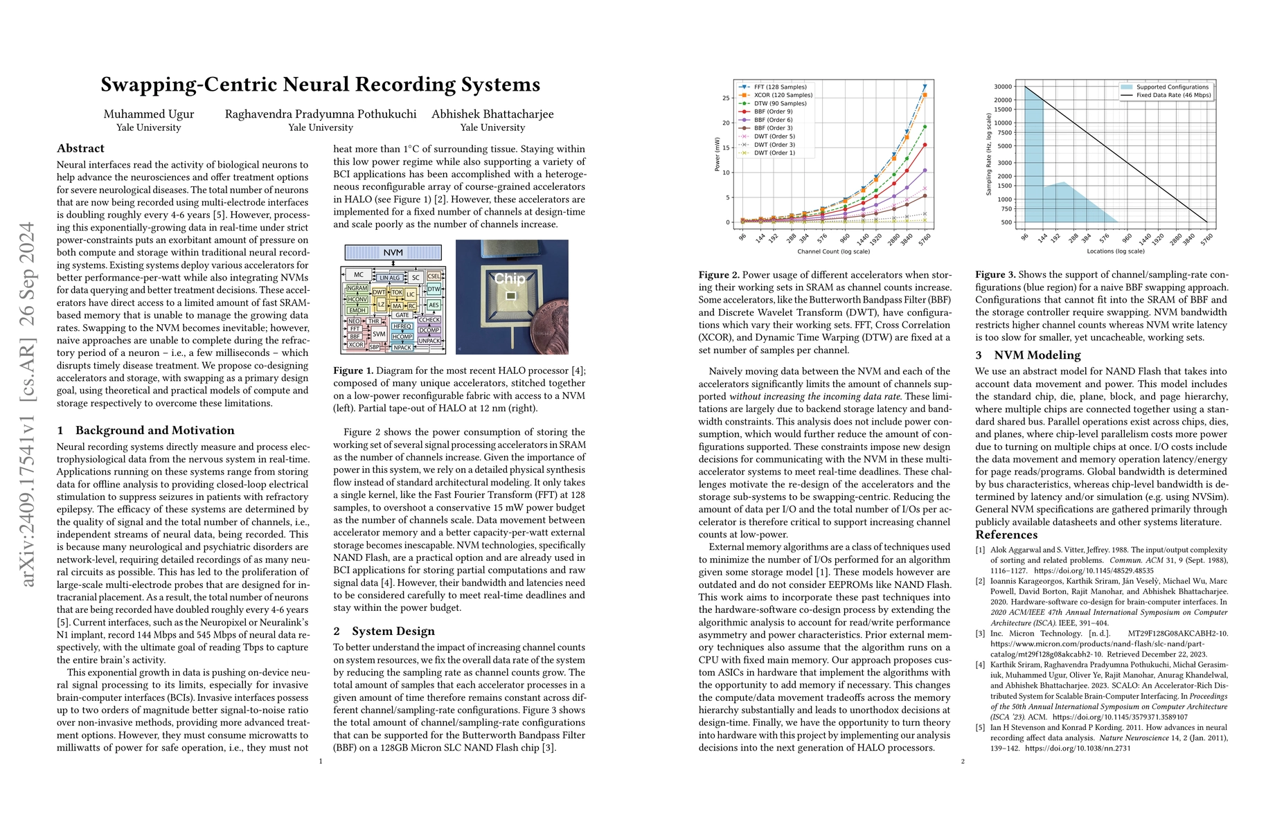Thumbnail for Swapping-Centric Neural Recording Systems