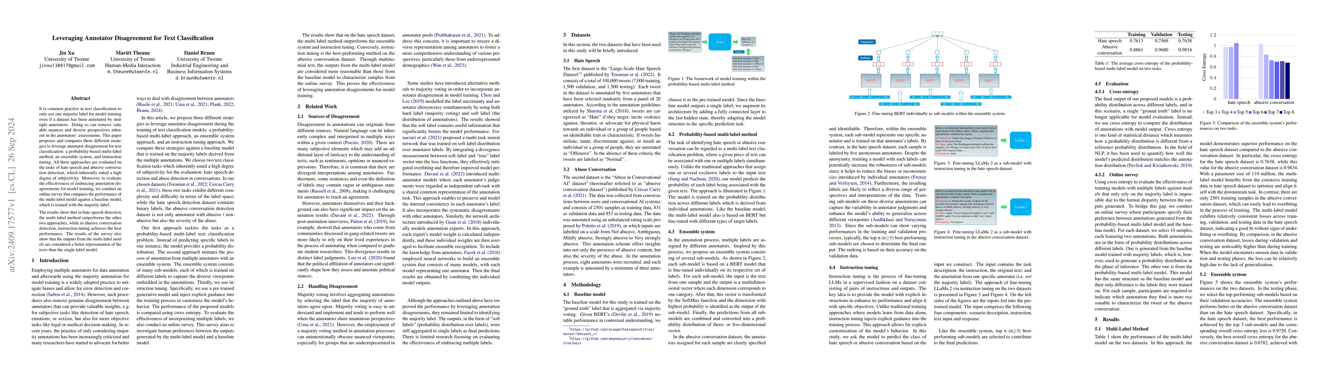 Thumbnail for Leveraging Annotator Disagreement for Text Classification