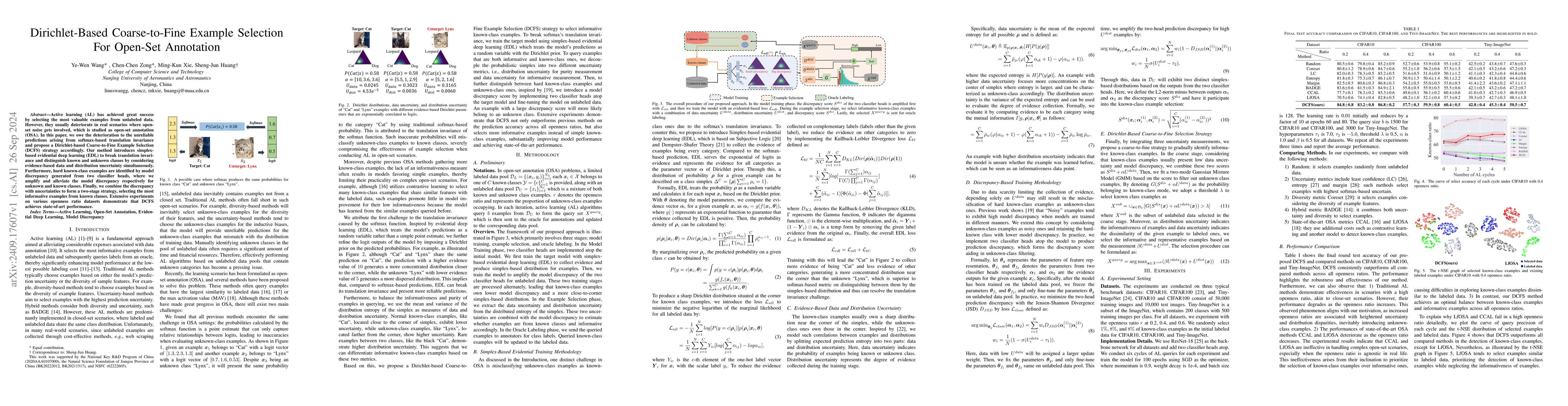 Thumbnail for Dirichlet-Based Coarse-to-Fine Example Selection For Open-Set Annotation