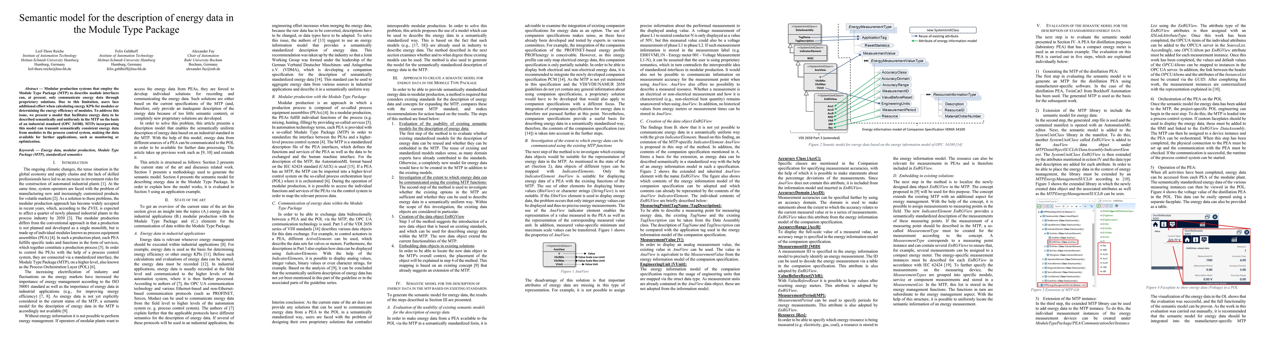 Thumbnail for Semantic model for the description of energy data in the Module Type
  Package
