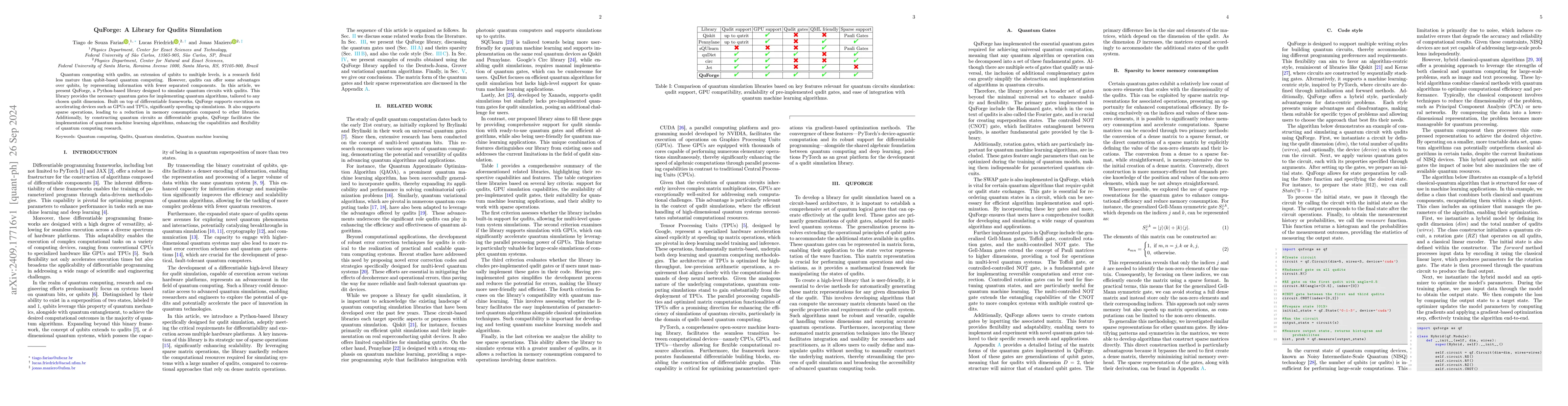 Thumbnail for QuForge: A Library for Qudits Simulation