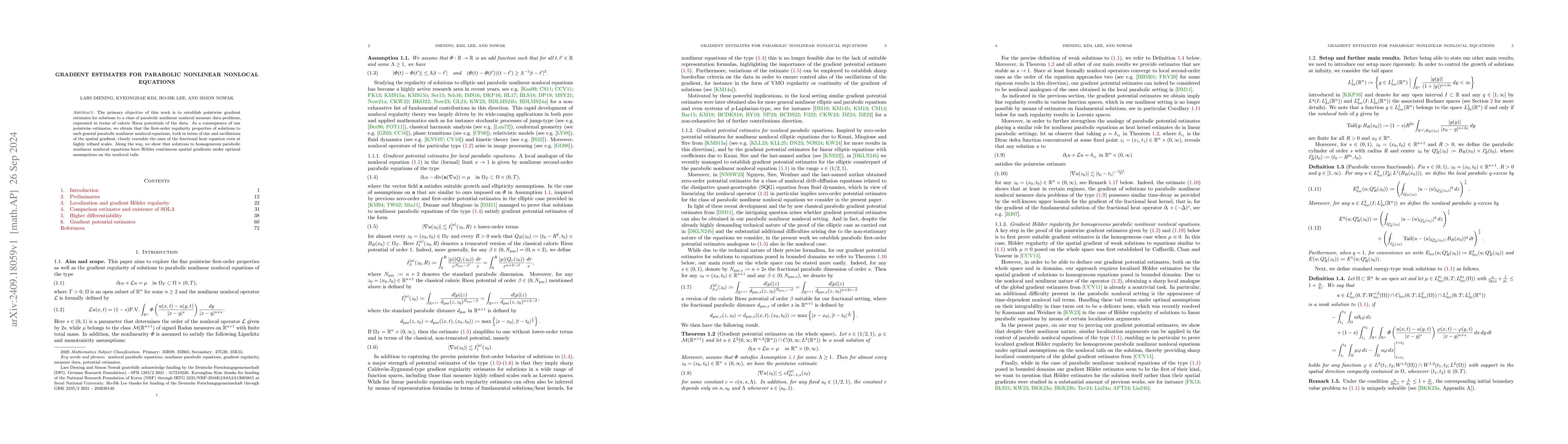 Thumbnail for Gradient estimates for parabolic nonlinear nonlocal equations