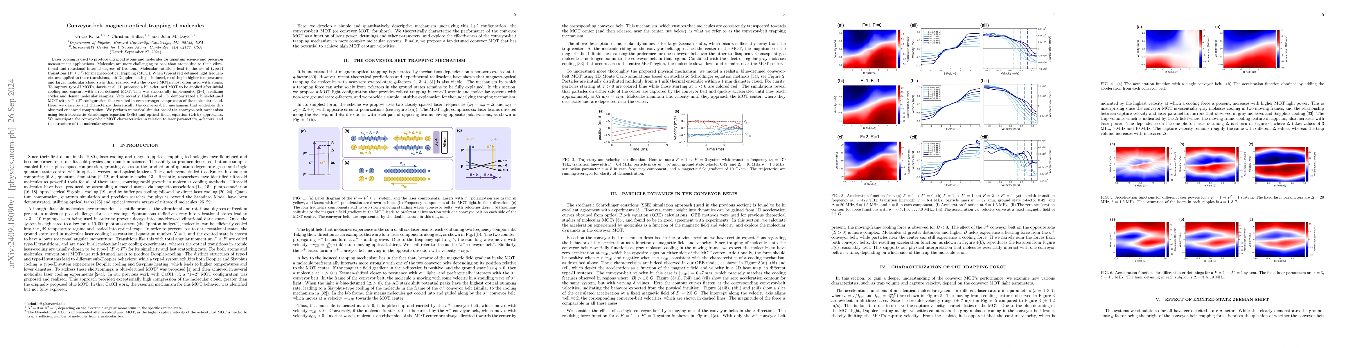 Thumbnail for Conveyor-belt magneto-optical trapping of molecules