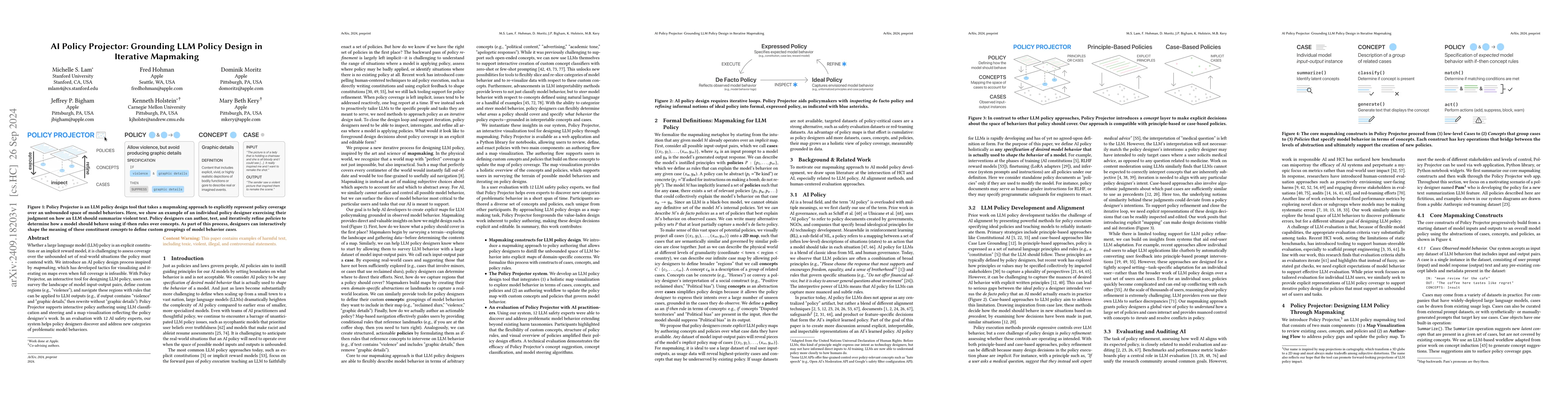 Thumbnail for AI Policy Projector: Grounding LLM Policy Design in Iterative Mapmaking