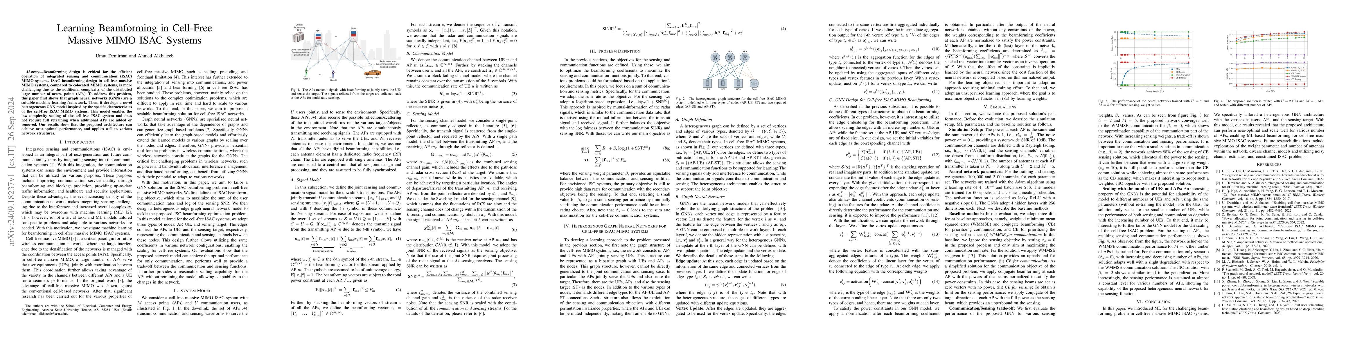 Thumbnail for Learning Beamforming in Cell-Free Massive MIMO ISAC Systems