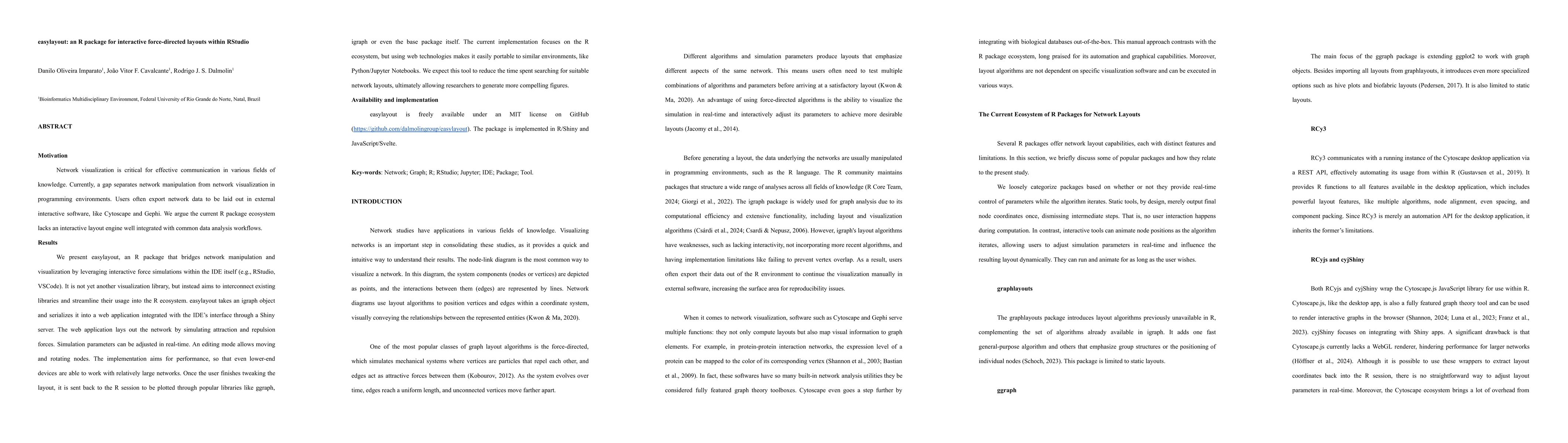 Thumbnail for easylayout: an R package for interactive force-directed layouts within
  RStudio