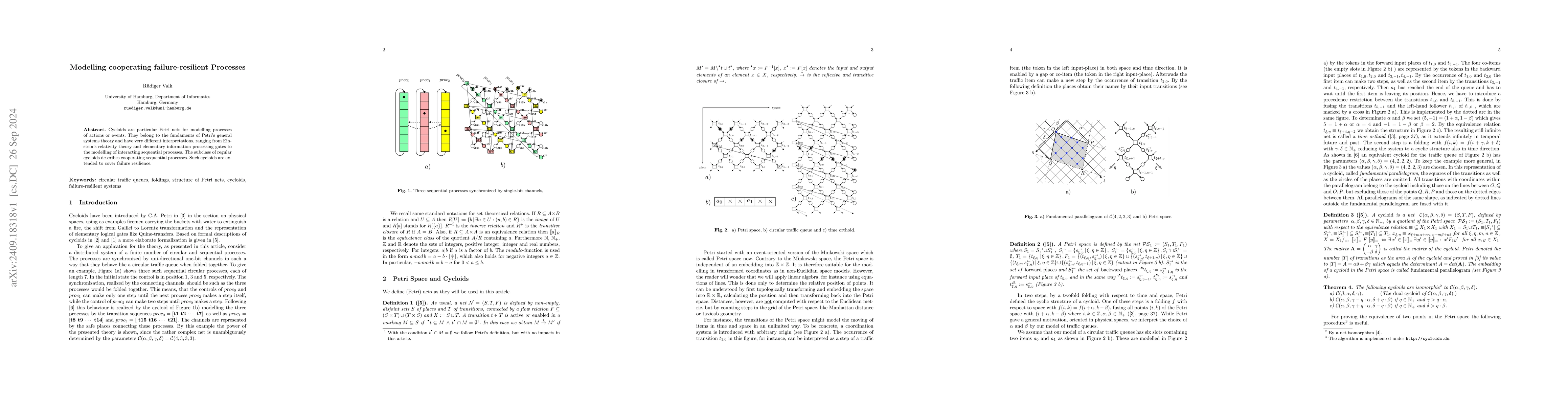 Thumbnail for Modelling cooperating failure-resilient Processes