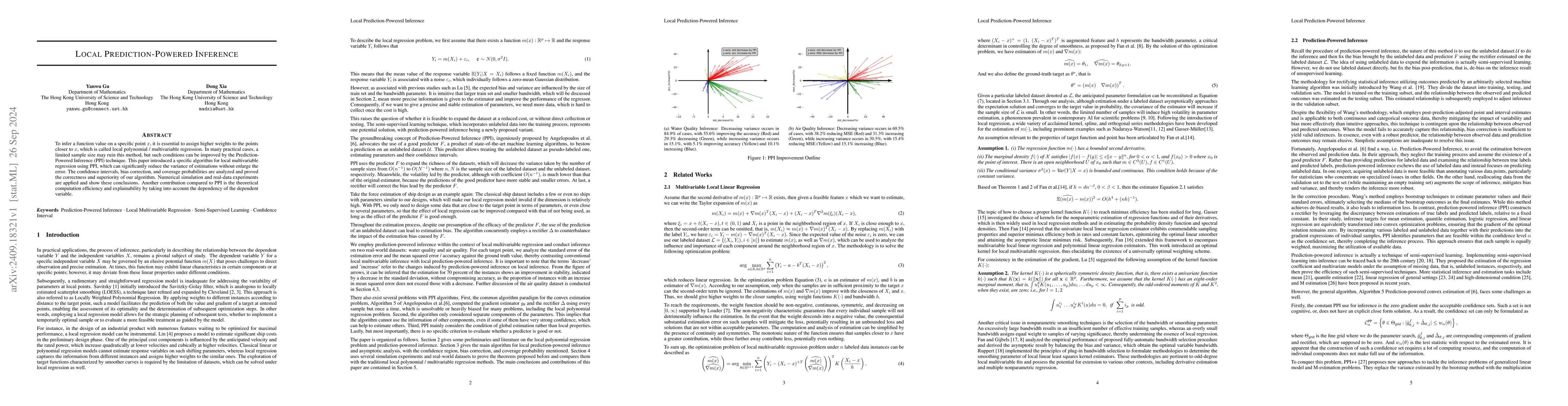 Thumbnail for Local Prediction-Powered Inference