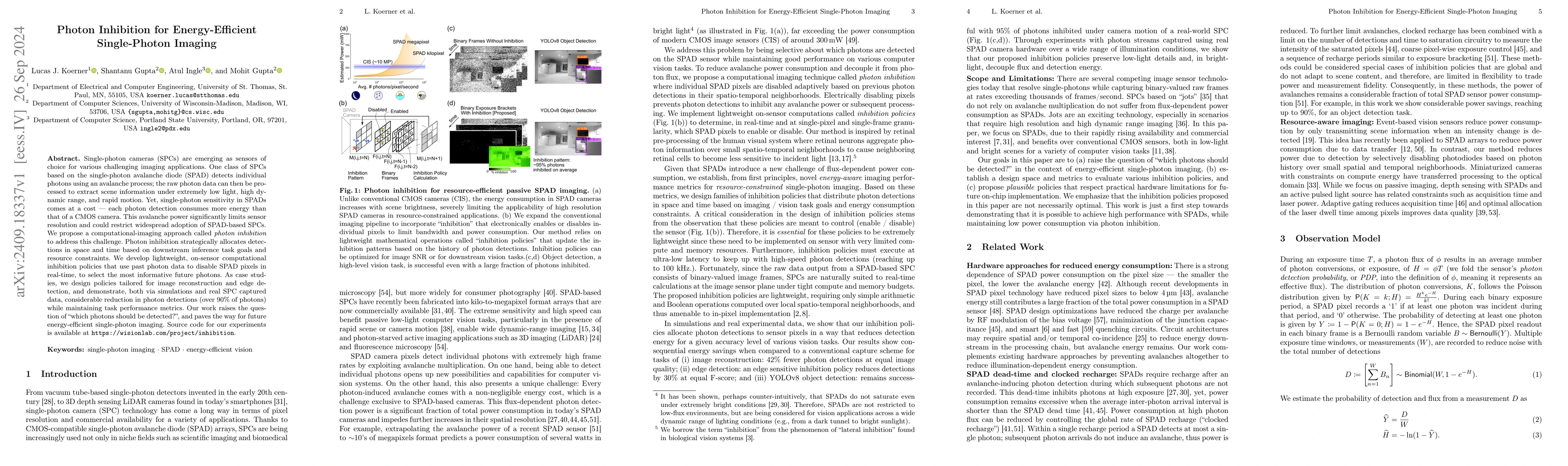 Thumbnail for Photon Inhibition for Energy-Efficient Single-Photon Imaging