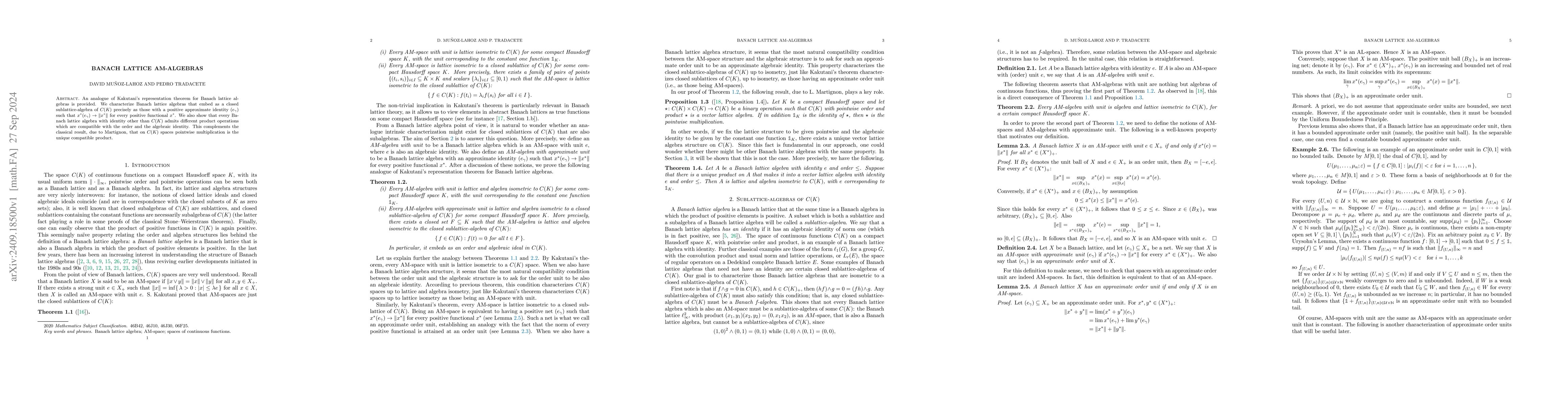 Thumbnail for Banach lattice AM-algebras