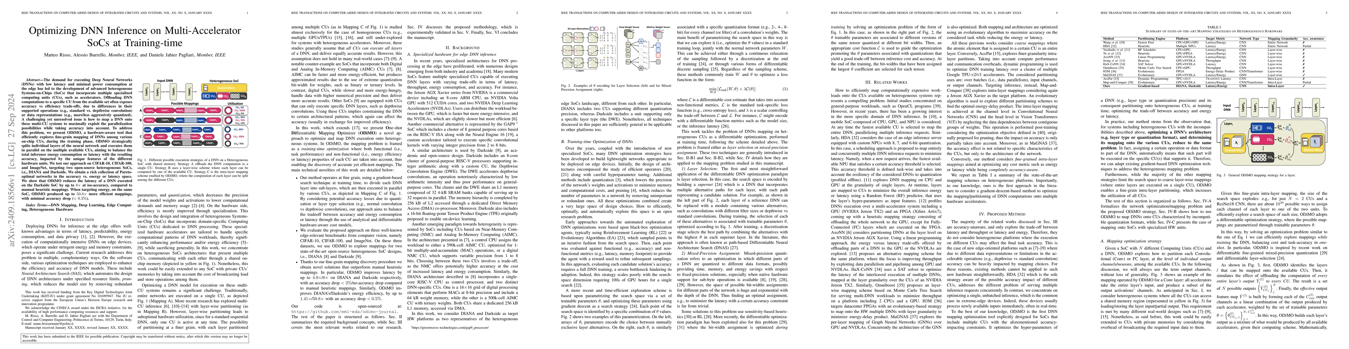 Thumbnail for Optimizing DNN Inference on Multi-Accelerator SoCs at Training-time