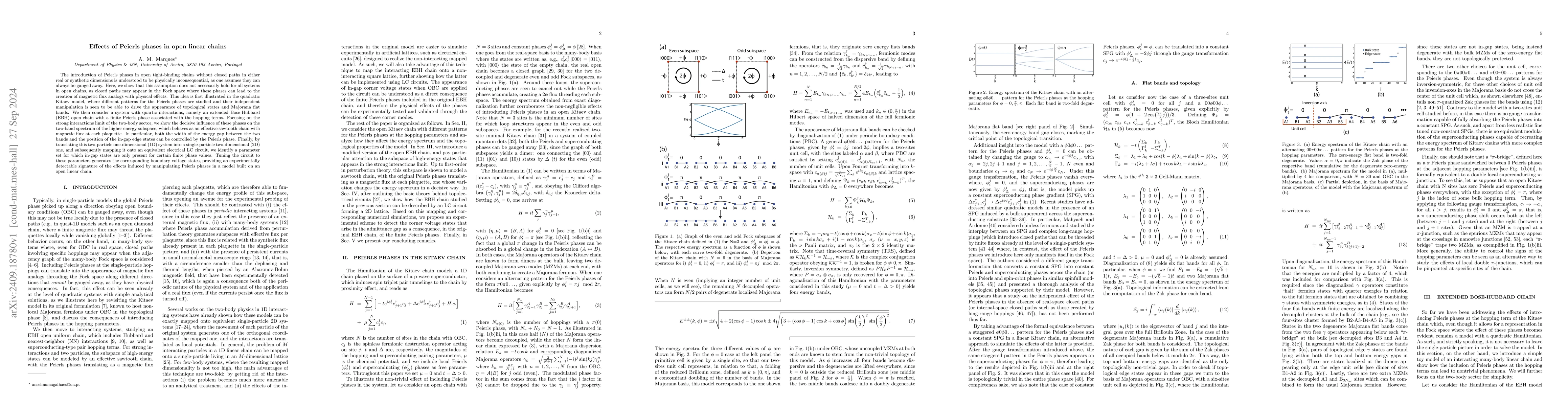 Thumbnail for Effects of Peierls phases in open linear chains