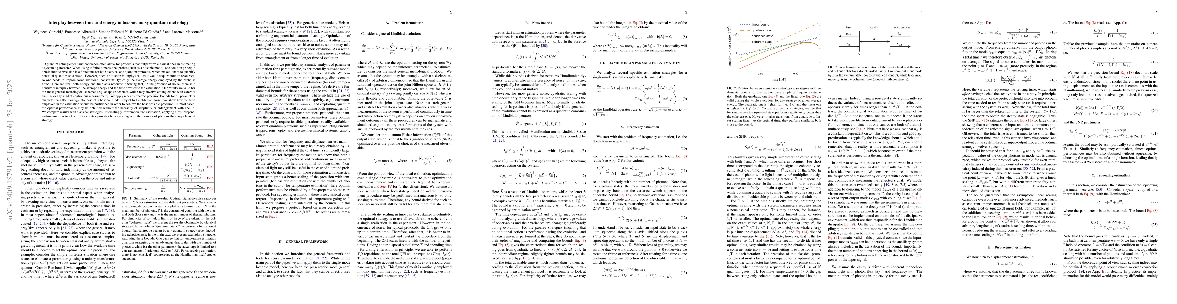 Thumbnail for Interplay between time and energy in bosonic noisy quantum metrology
