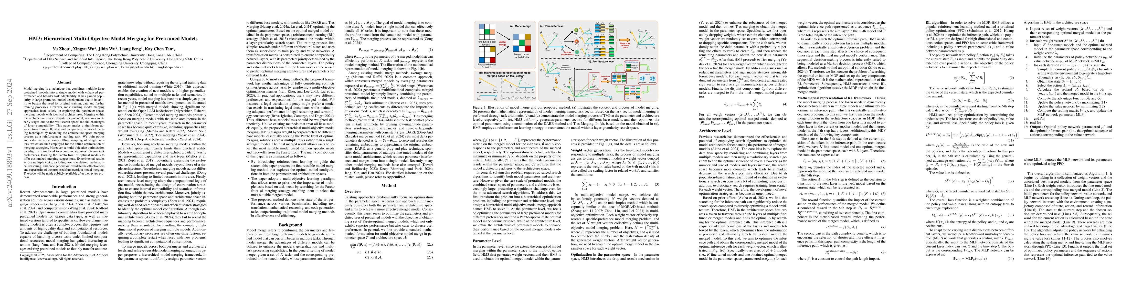 Thumbnail for HM3: Hierarchical Multi-Objective Model Merging for Pretrained Models