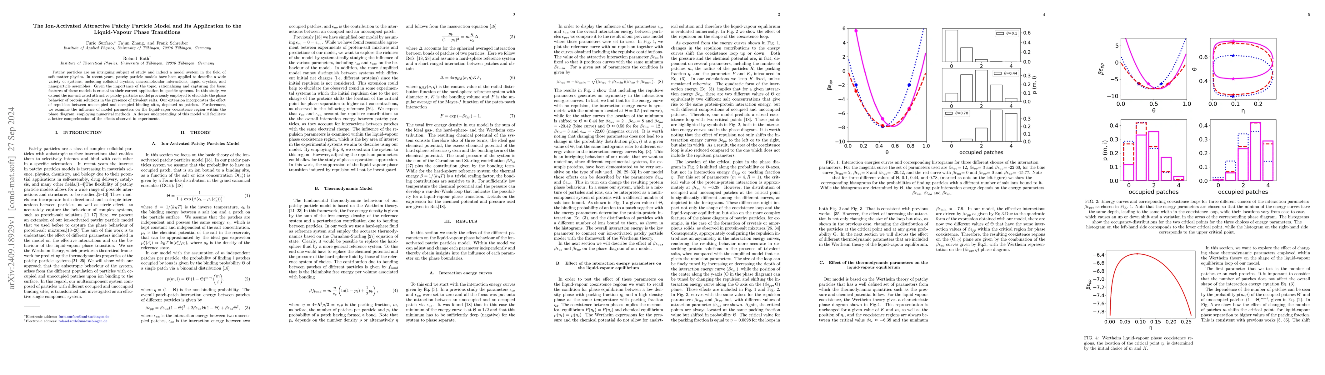 Thumbnail for The ion activated attractive patchy particles model and its application
  to the liquid-vapour phase transitions
