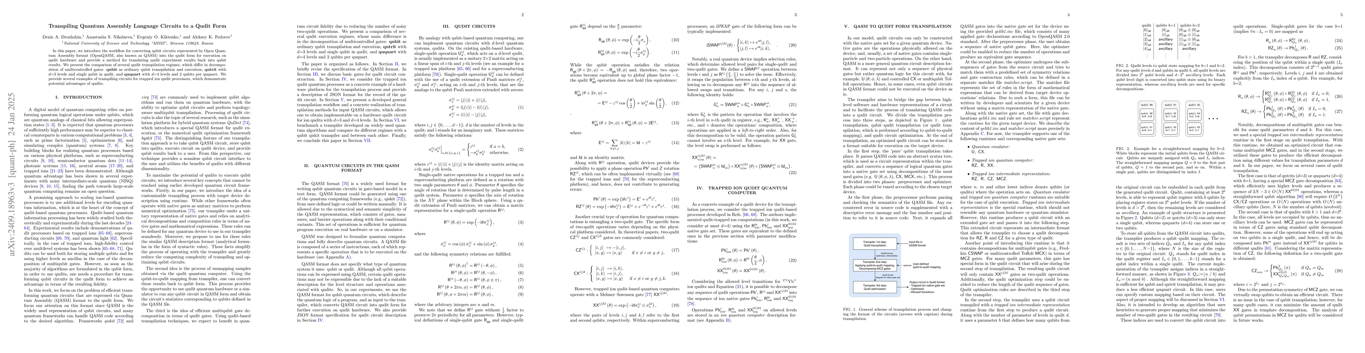 Thumbnail for Transpiling Quantum Assembly Language Circuits to a Qudit Form