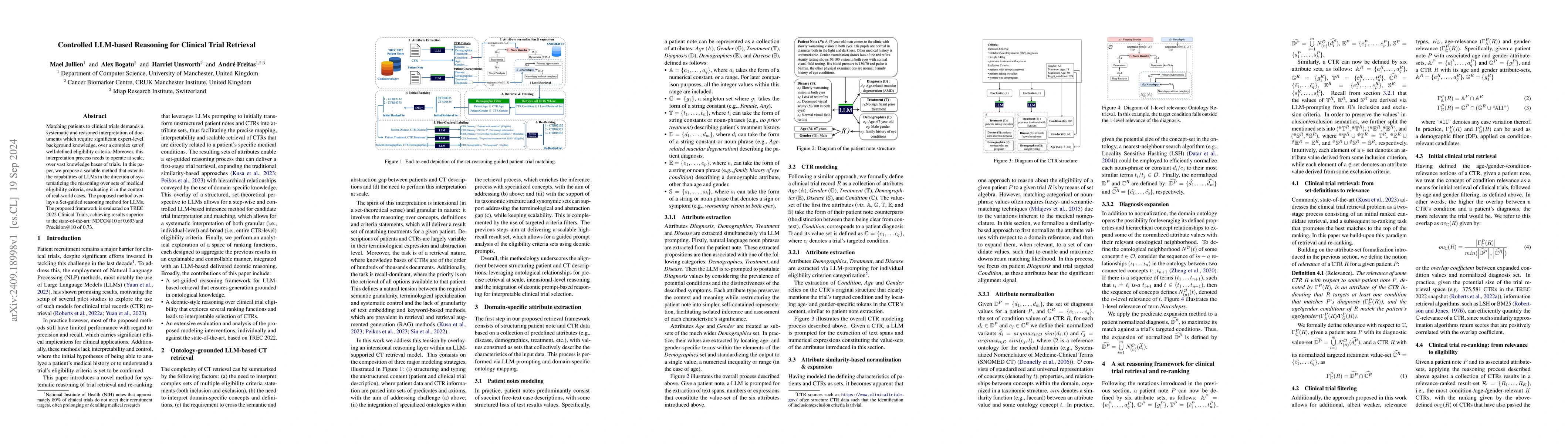 Thumbnail for Controlled LLM-based Reasoning for Clinical Trial Retrieval