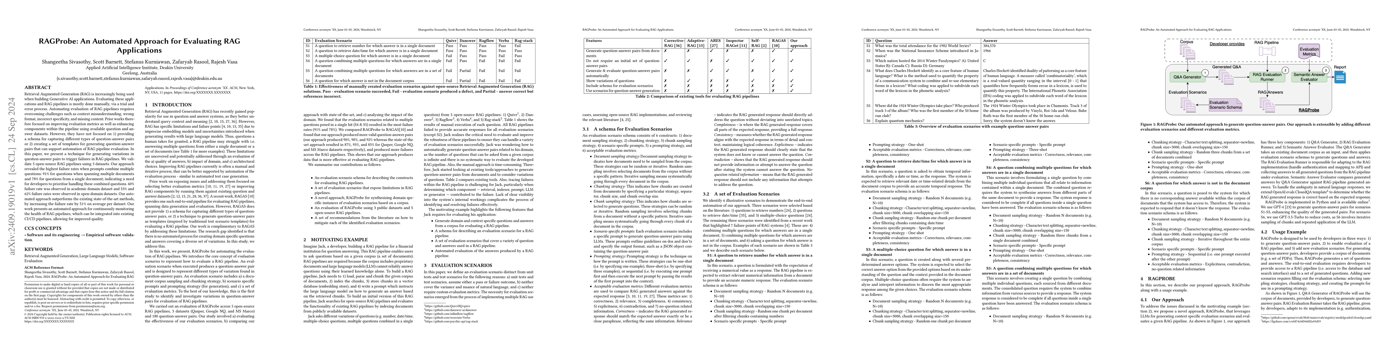 Thumbnail for RAGProbe: An Automated Approach for Evaluating RAG Applications